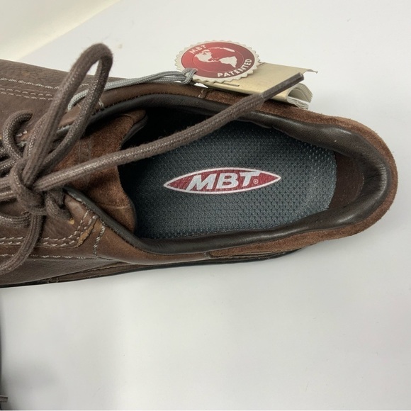 MTB Men’s Ajabu Brown Walking Shoes. Art#400259-04. Size 8-8.5. - Picture 4 of 9